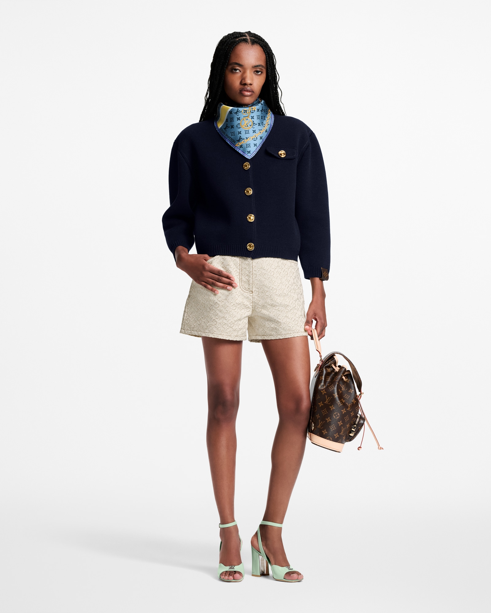 Strap And Trunk Square 70 S00 - Accessories M97952 | LOUIS VUITTON